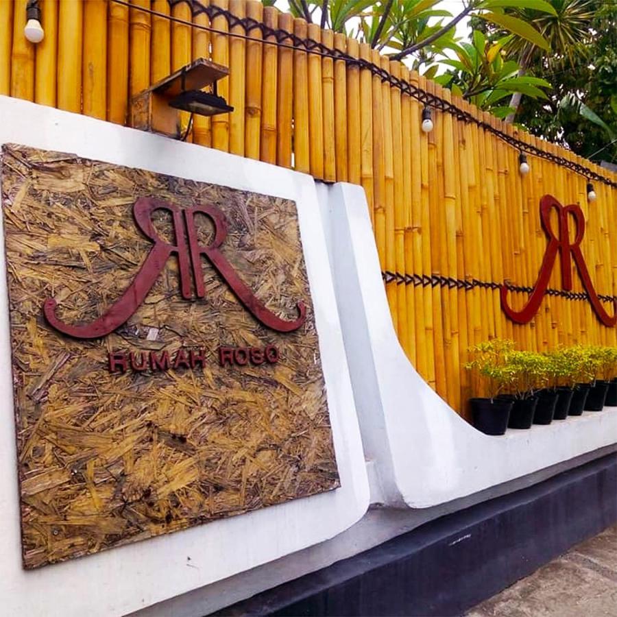 Rumah Roso Homestay Yogyakarta Ngoại thất bức ảnh