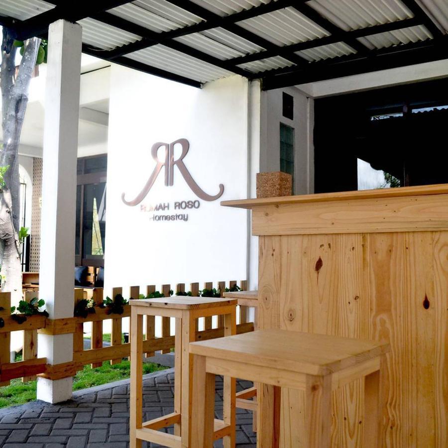 Rumah Roso Homestay Yogyakarta Ngoại thất bức ảnh