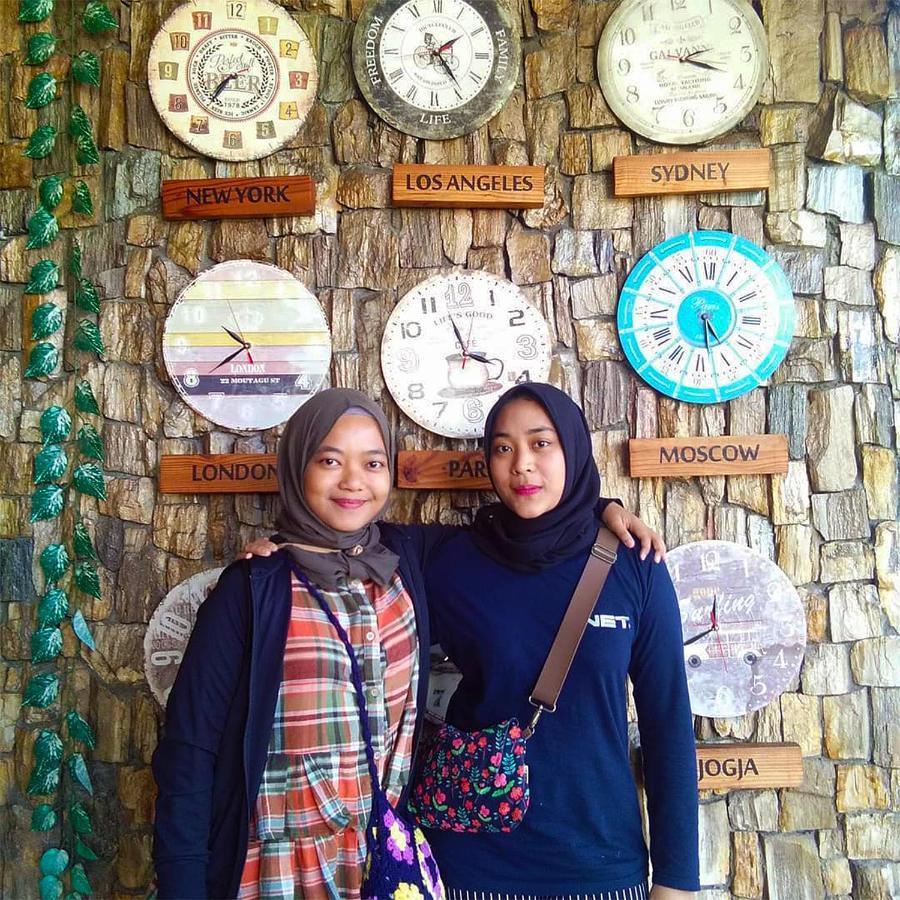 Rumah Roso Homestay Yogyakarta Ngoại thất bức ảnh