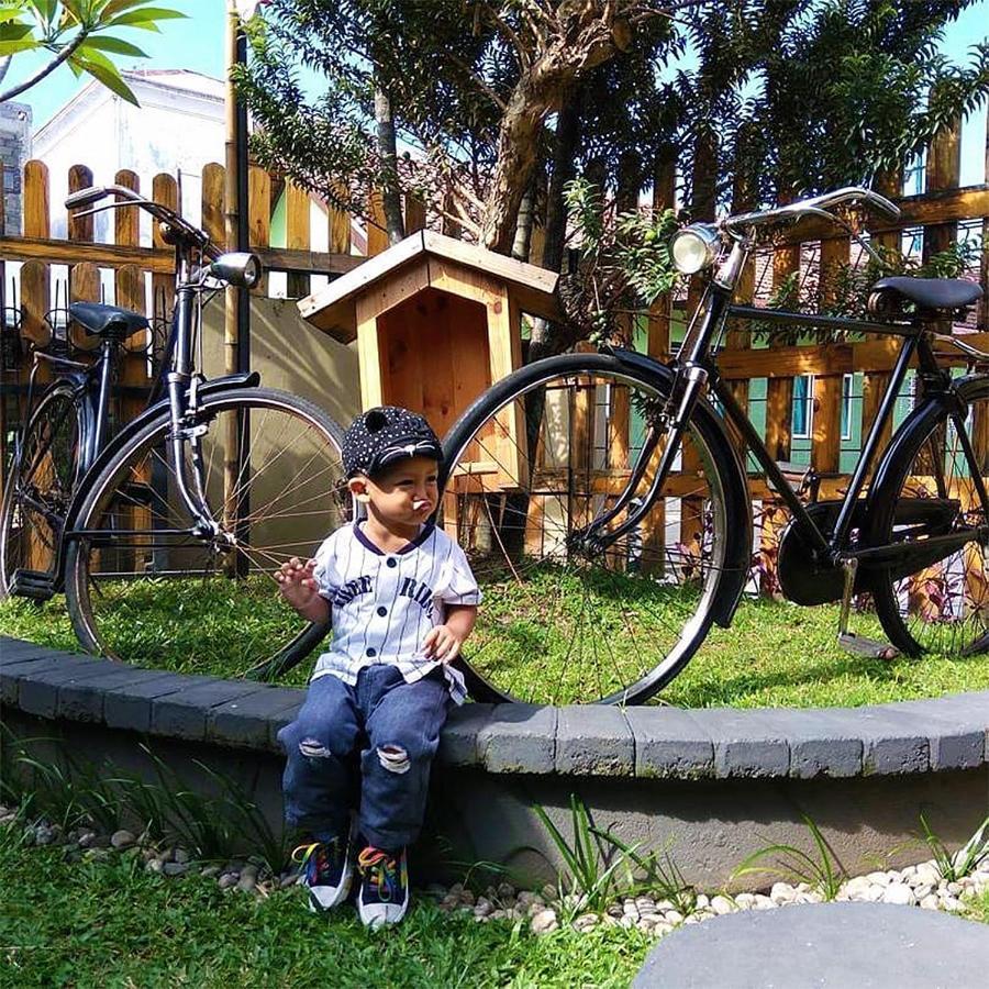 Rumah Roso Homestay Yogyakarta Ngoại thất bức ảnh