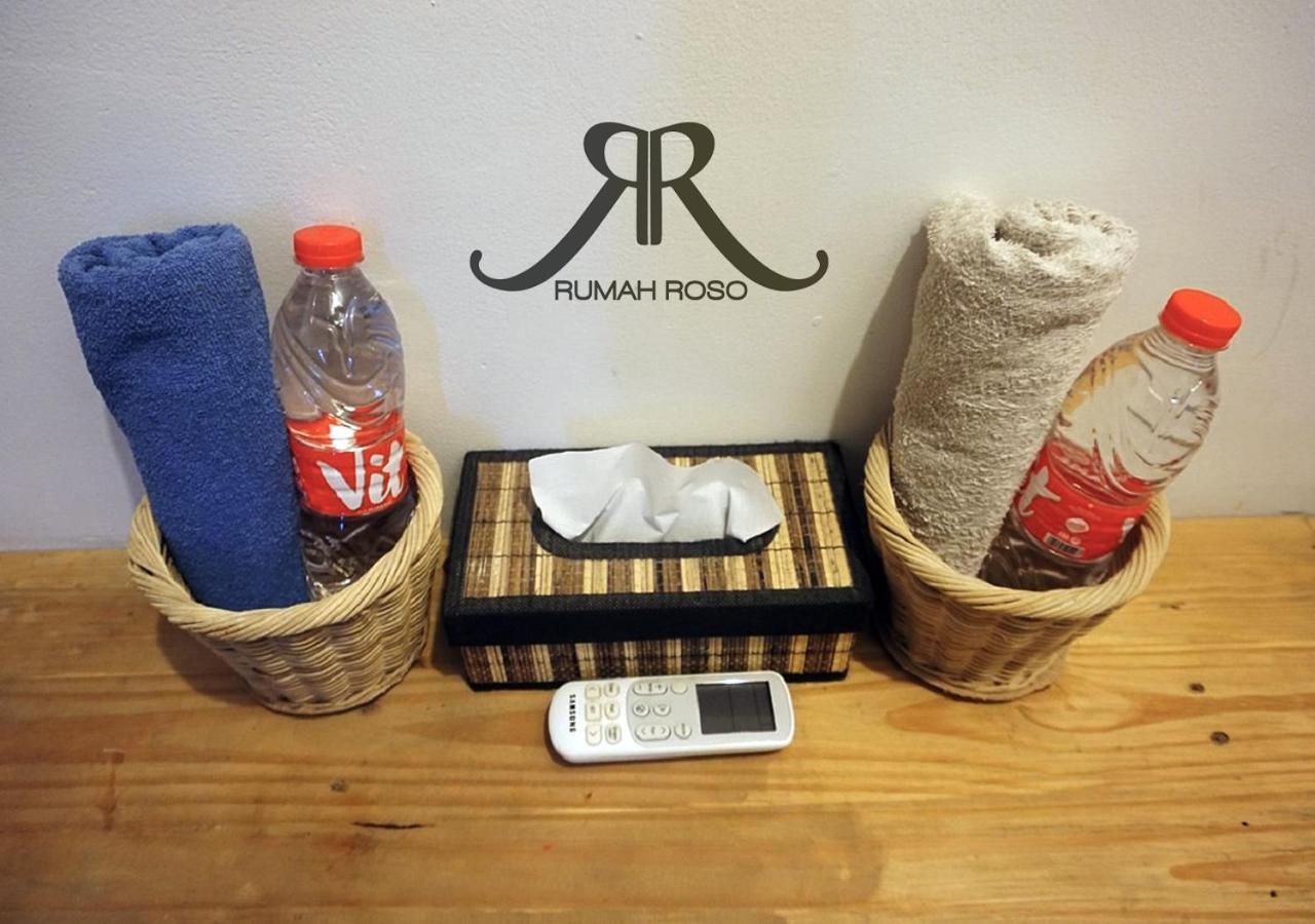 Rumah Roso Homestay Yogyakarta Ngoại thất bức ảnh