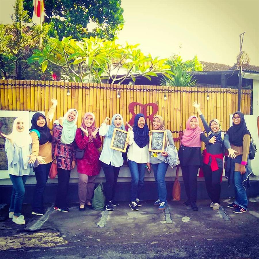 Rumah Roso Homestay Yogyakarta Ngoại thất bức ảnh