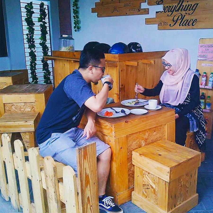 Rumah Roso Homestay Yogyakarta Ngoại thất bức ảnh