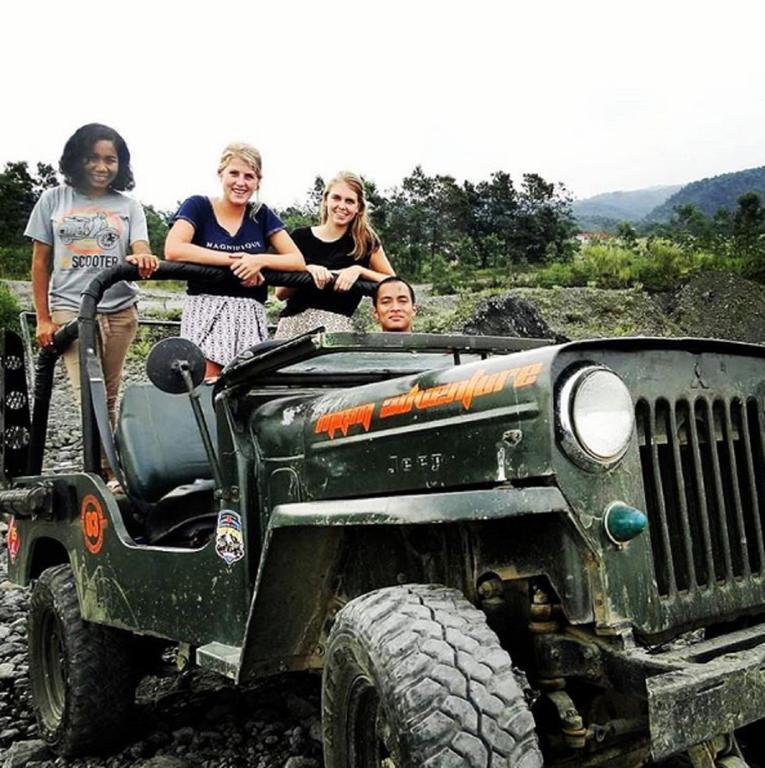 Rumah Roso Homestay Yogyakarta Ngoại thất bức ảnh