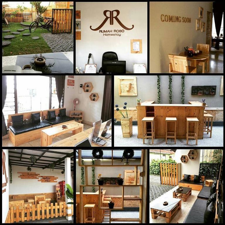 Rumah Roso Homestay Yogyakarta Ngoại thất bức ảnh