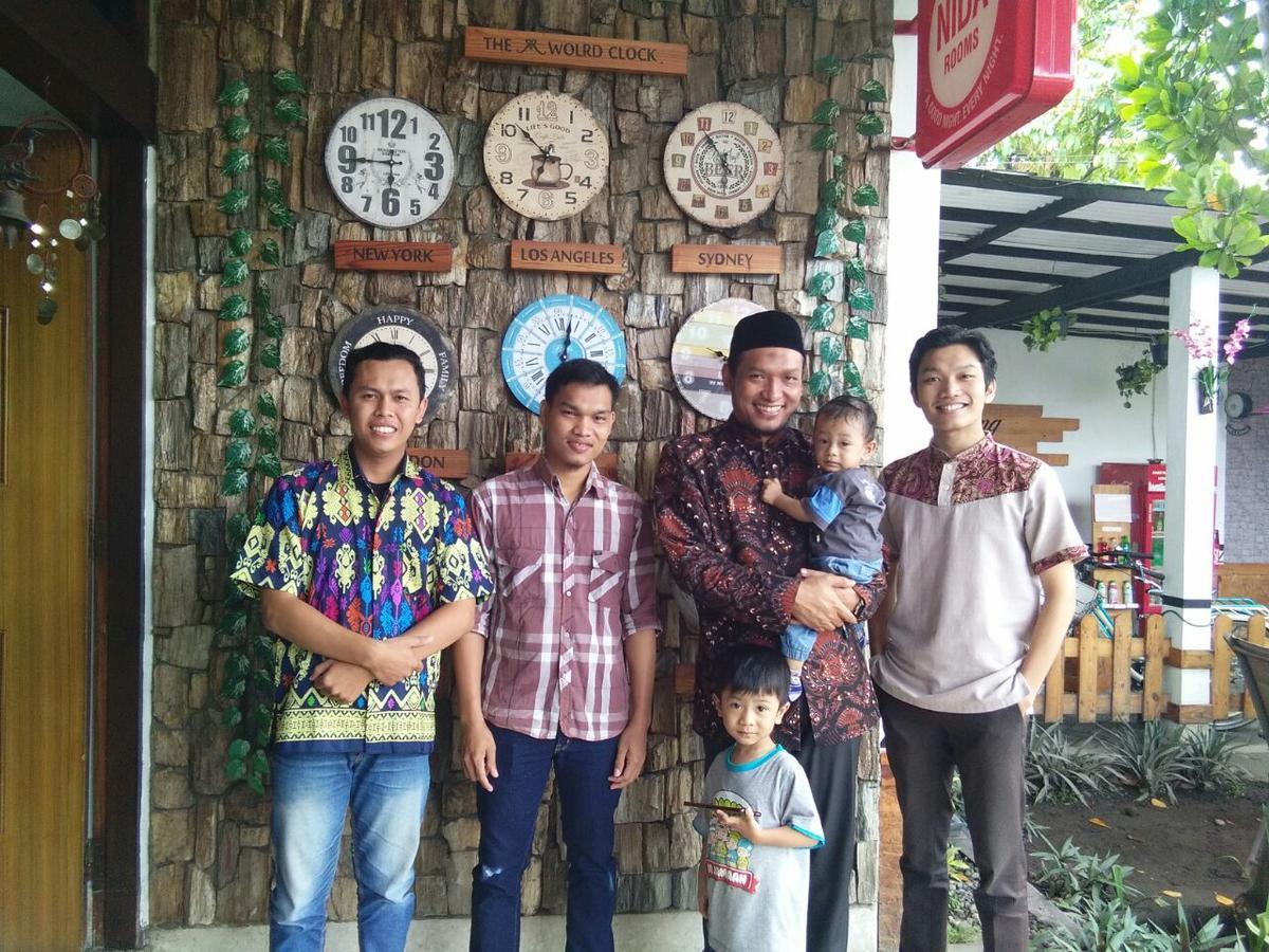 Rumah Roso Homestay Yogyakarta Ngoại thất bức ảnh