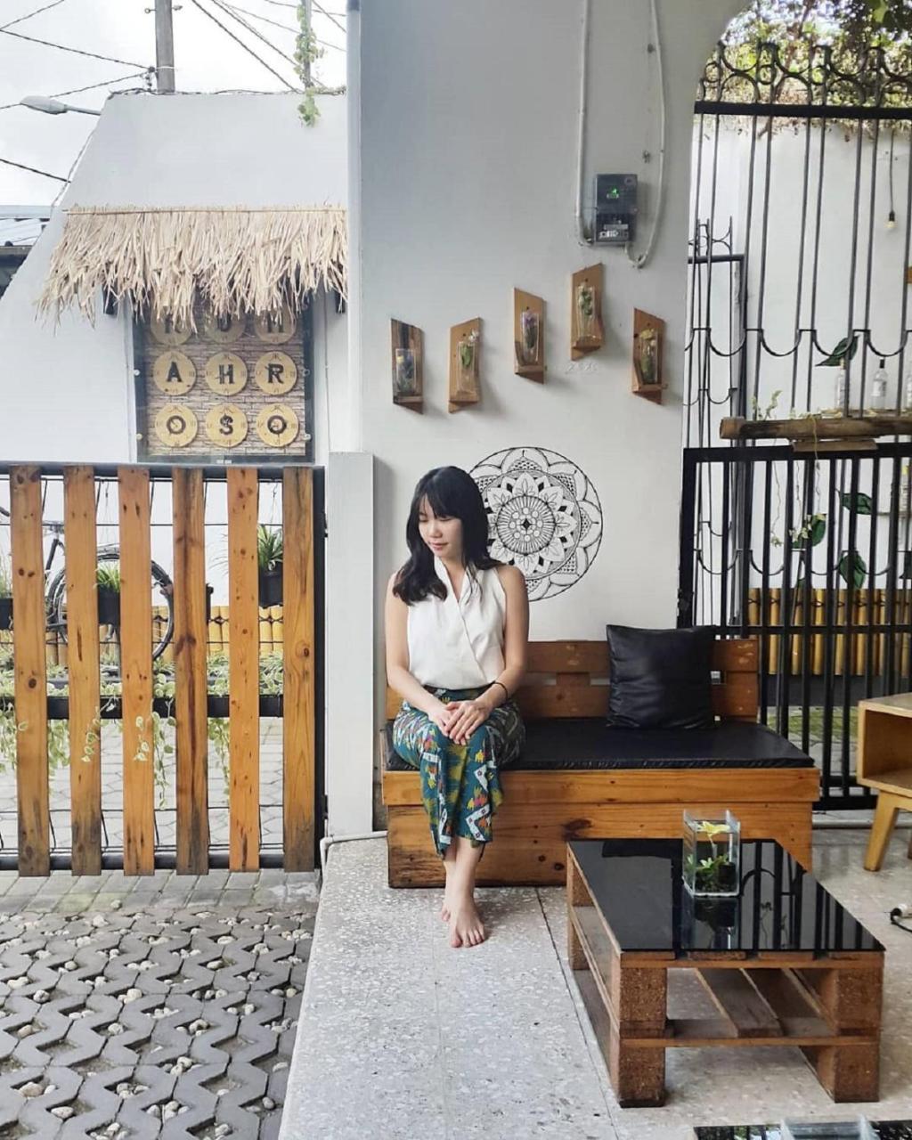 Rumah Roso Homestay Yogyakarta Ngoại thất bức ảnh